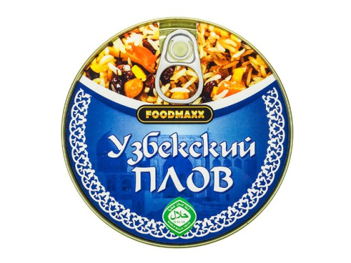 Плов Узбекский с мясом, 325 г Плов Узбекский с мясом, 325 г
