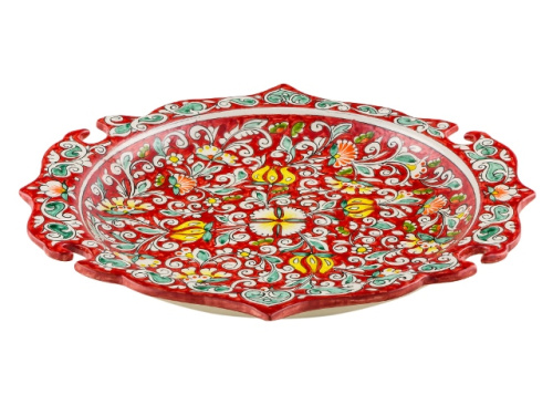 Блюдо Ляган "Риштанская керамика", Ø 36 см