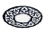 Тарелка рифленая Пахта, Turon Porcelain, Ø 16 см Тарелка рифленая Пахта, Turon Porcelain, Ø 16 см