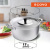 Кастрюля с крышкой сферическая, SCOVO, МТ-004C, 2.5 л Кастрюля с крышкой сферическая, SCOVO, МТ-004C, 2.5 л