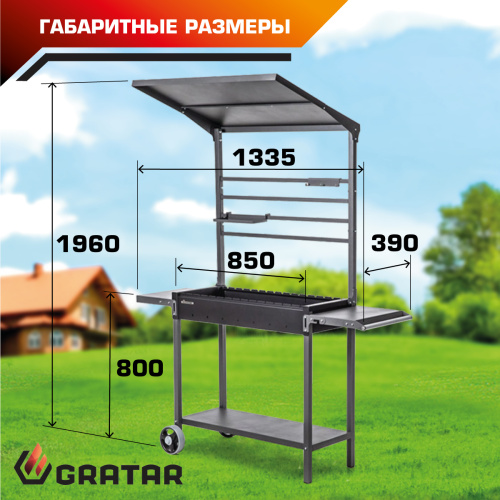 гриль барбекю