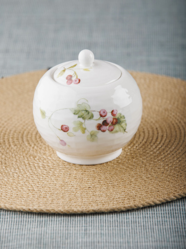 Чайный набор Wild berries Line: чайник 700 мл, сахарница 300 мл, Plover