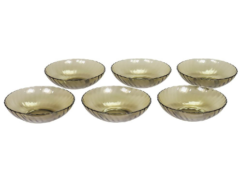 Набор глубоких тарелок (6 шт.), Elica, 19 см