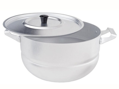 Кастрюля с крышкой сферическая, SCOVO, МТ-117, 3 л