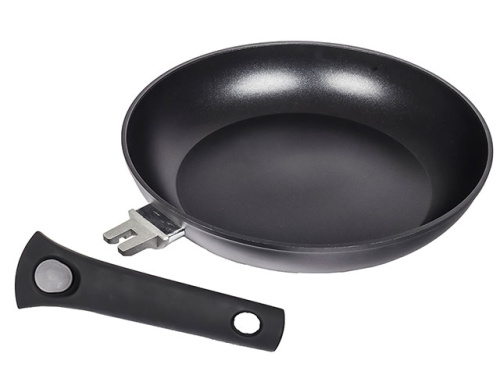 Сковорода с антипригарным покрытием со съемной ручкой PLOVER, 28 см