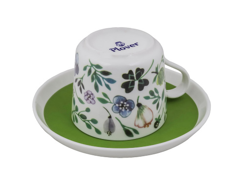 Чайная пара Spring Line: чашка, блюдце, PLOVER, 200 мл