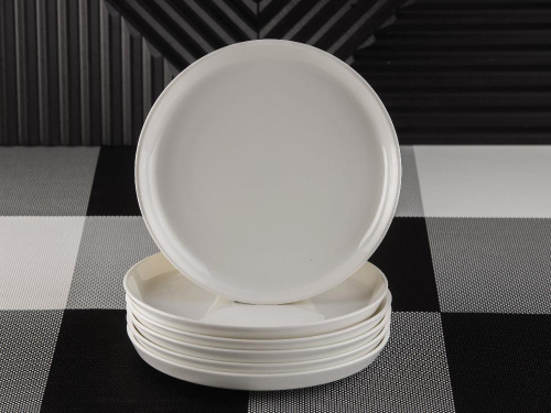 Набор фарфоровых тарелок "Софи" 6 штук, PLOVER, 20 см