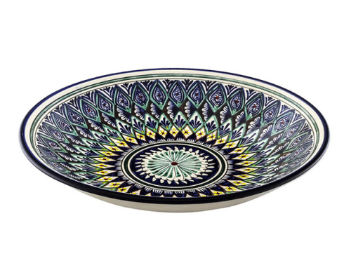 Блюдо Ляган "Риштанская керамика", Ø 34 см