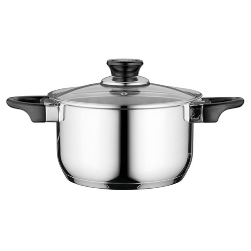 Набор посуды BergHOFF Gourmet, нержавеющая сталь, 6 предметов