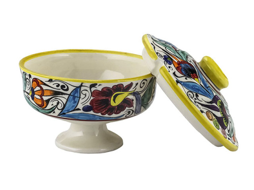 Сахарница "Риштанская керамика", Ø 11.5 см