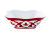 Салатница Красная Пахта, Turon Porcelain, Ø 14 см Салатница Красная Пахта, Turon Porcelain, Ø 14 см