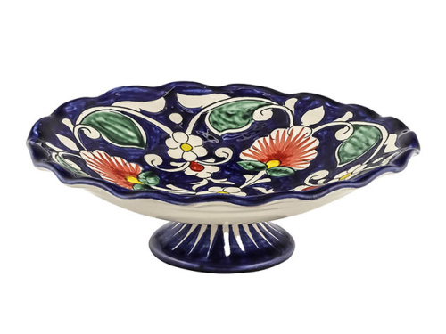 Конфетница "Риштанская керамика", Ø 16 см