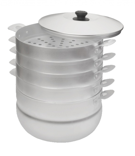 Мантоварка Калитва с 4 сетками 180640, 6 л