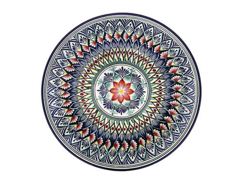 Блюдо Ляган "Риштанская керамика", Ø 42 см