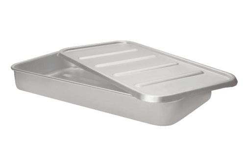 Противень с крышкой алюминиевый, 60х30х8см, Калитва