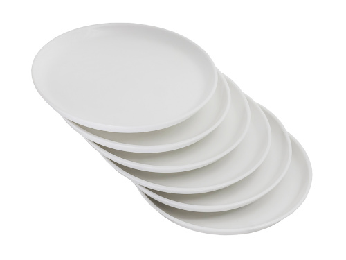 Набор фарфоровых тарелок "Софи" 6 штук, PLOVER, 20 см