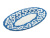 Тарелка овальная Бирюзовая Пахта, Turon Porcelain, Ø 23 см Тарелка овальная Бирюзовая Пахта, Turon Porcelain, Ø 23 см