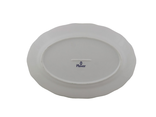 Блюдо для сервировки керамическое Flowers Line, PLOVER, 30 см