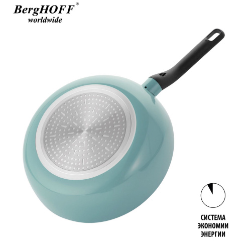 Сковорода-вок BergHOFF Leo Slate, 28 см