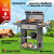 Угольный гриль Gratar Family Optima BBQ FOBn 2001