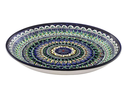 Блюдо Ляган "Риштанская керамика", диаметр 38 см RSN165