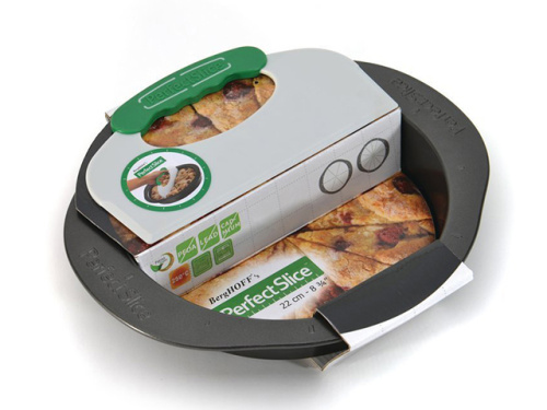 Форма для запекания круглая с инструментом для нарезания BergHOFF Perfect Slice, 30*27*5см