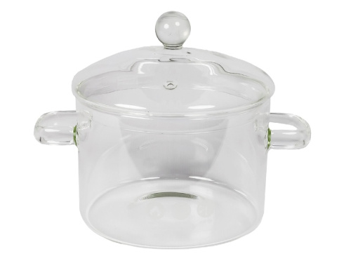 Кастрюля бульонная для лапши со стеклянной крышкой, 1.5 л