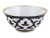 Коса Пахта, Turon Porcelain, с золотом, Ø 14.5 см