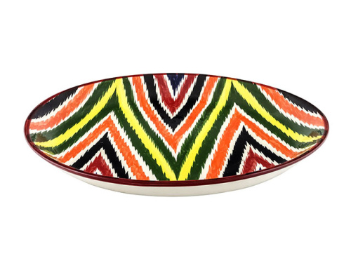Блюдо Ляган "Риштанская керамика", Атлас, Ø 38 см