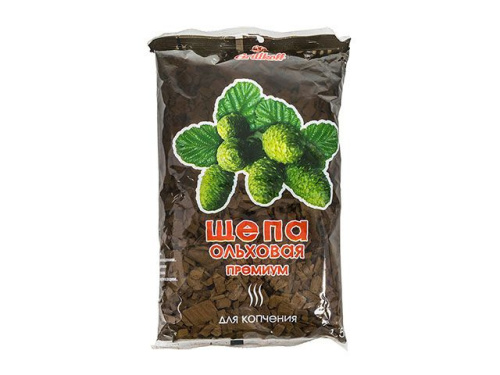 Щепа ольховая Премиум Grillkoff, 250гр