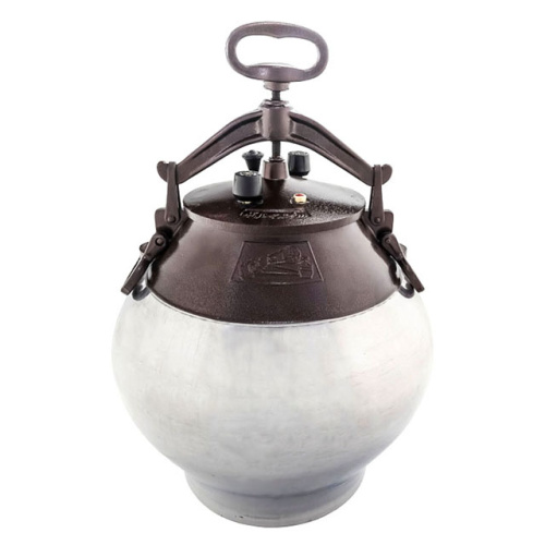Афганский казан Rashko Baba, комби-никель, Code:NR, 80 л