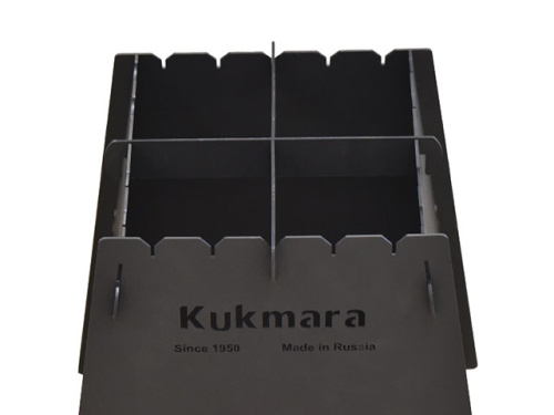 Печь походная 35х40х35 см, Kukmara, пп01 Печь походная 35х40х35 см, Kukmara, пп01