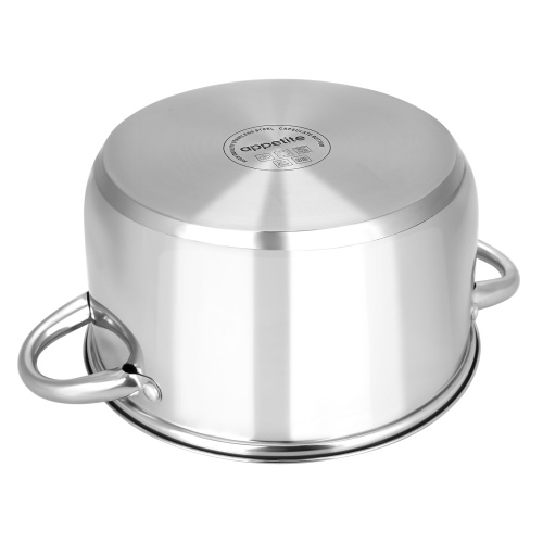 Кастрюля с крышкой Appetite Greta, нержавеющая сталь, 1.7 л