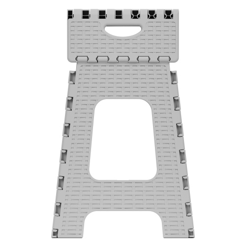 Табурет "Плетенка" большой складной (цвет микс), Альтернатива М3121