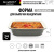 Форма для выпечки квадратная BergHOFF, 24 см (серая)