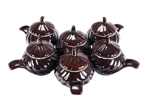 Жульенница "Славянская Керамика", Жульен, 0.250 л, 6 шт