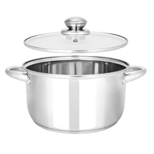Кастрюля с крышкой Appetite Greta, нержавеющая сталь, 1 л
