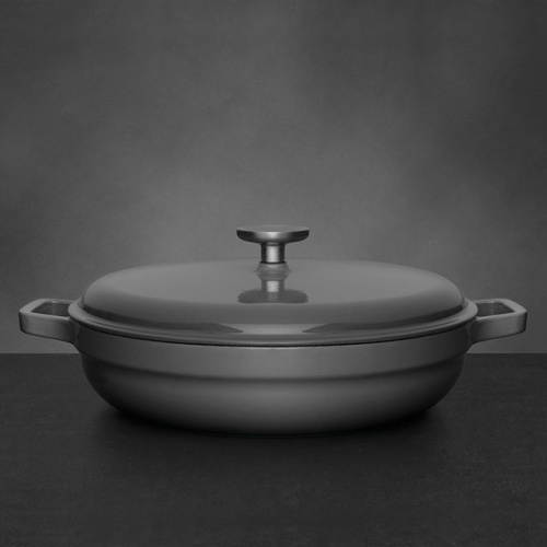 Сотейник чугунный с крышкой BergHOFF Gem, 28 см