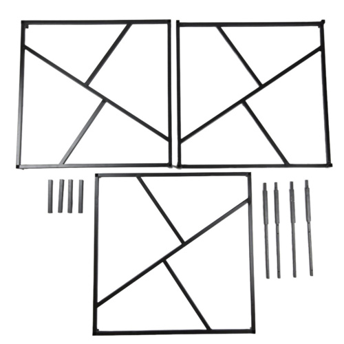 Дровница Куб разборная
