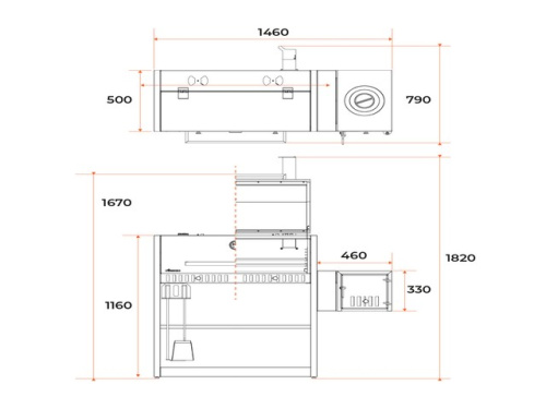 гриль барбекю