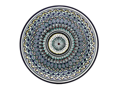 Блюдо Ляган "Риштанская керамика", Ø 34 см