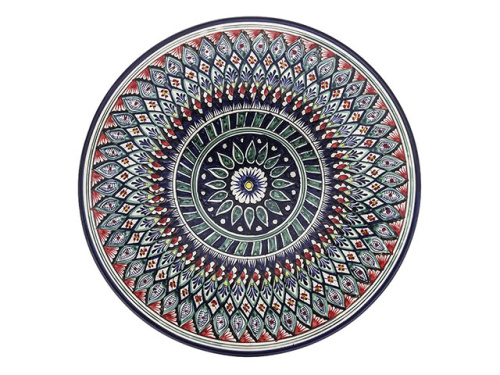 Блюдо Ляган "Риштанская керамика", Ø 42 см