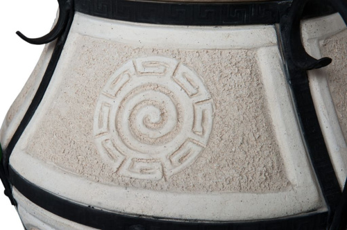 Тандыр дровяной AMFORA "Аладдин Mini" стойка, подставка