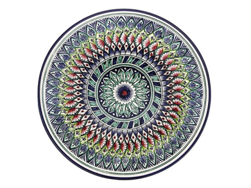 Блюдо Ляган "Риштанская керамика", Ø 42 см
