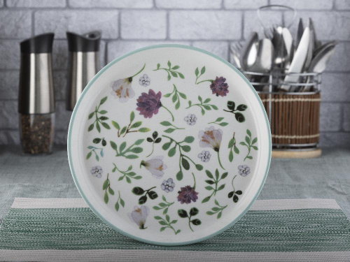 Тарелка керамическая Spring Line, PLOVER, 25 см