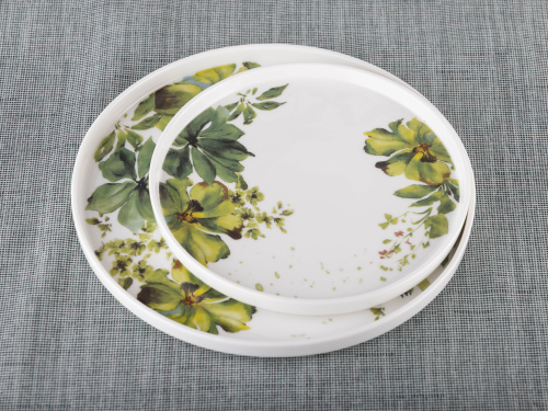 Тарелка керамическая Green Line, PLOVER, 20 см