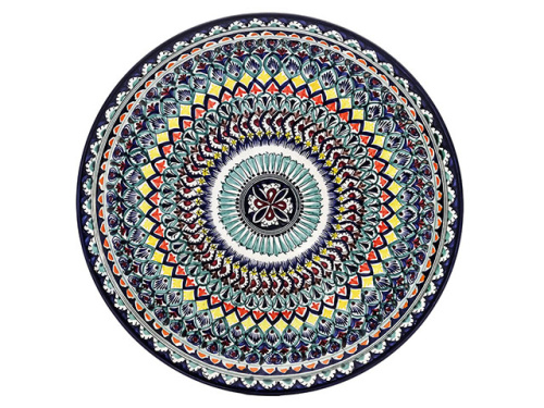 Блюдо Ляган "Риштанская керамика", Ø 45 см