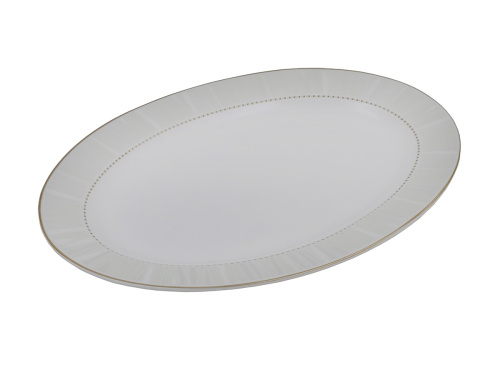 Блюдо для сервировки фарфоровое Moon Line, PLOVER, 25 см