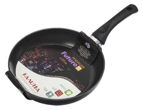 Сковорода с АП индукционное дно Калитва Future, 22 см