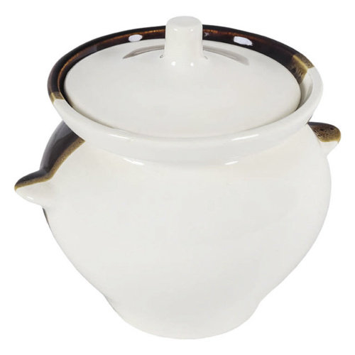 Горшок для запекания "Славянская Керамика", 2 цвета, 0.5 л SLV059